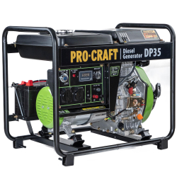 Procraft DP35 Agregat prądotwórczy diesel 3kW  11/25*