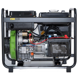 Procraft DP35 Agregat prądotwórczy diesel 3kW  11/25*