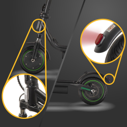 Procraft DS350S Hulajnoga elektryczna 350W 30-36km na jednym naładowaniu  08/25