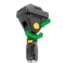 PROCRAFT EP2.0R Wysięgnik przedłużka do akumulatorowych sekatorów oraz pilarek łańcuchowych regulowana głowica  03/26*