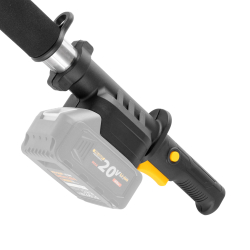 PROCRAFT EP2.0R Wysięgnik przedłużka do akumulatorowych sekatorów oraz pilarek łańcuchowych regulowana głowica  03/26*