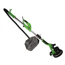 Procraft EX1050 Szlifierka do gipsu żyrafa 750W 225mm regulacja obrotów podświetlenie  09/26