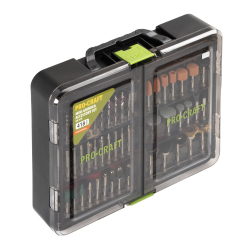 PROCFRAFT GK-418 Zestaw akcesoriów 415 szt. do miniszlifierek prostych PG400, Dremel  08/25