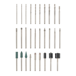 PROCFRAFT GK-418 Zestaw akcesoriów 415 szt. do miniszlifierek prostych PG400, Dremel  08/25