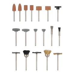 PROCFRAFT GK-418 Zestaw akcesoriów 415 szt. do miniszlifierek prostych PG400, Dremel  08/25