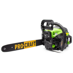 Procraft GS-52P Spalinowa piła łańcuchowa 2,1kW dwie prowadnice 45cm i 50cm  11/24