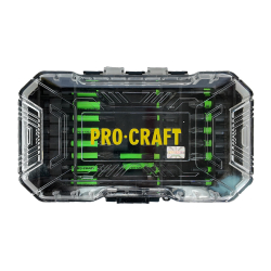 Procraft IBS-41 Zestaw bitów udarowych 41 szt. + etui  11/25