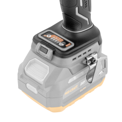 PROCRAFT Industrial ID20Abb Zakrętarka udarowa 20V 0Ah 180Nm 1/4
