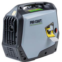 Procraft IGP25 Agregat prądotwórczy inwertorowy 1,8kW  11/25*