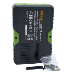 Procraft JSAP-12NE Urządzenie rozruchowe 5w1 kompresor latarka powerbank 05/26