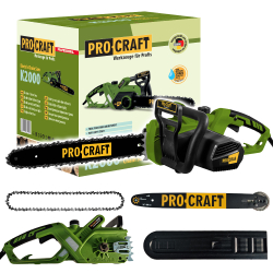 Procraft K2000 Pilarka łańcuchowa 1800W 40cm  03/26