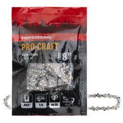 Procraft L.1/4.46 Łańcuch do piły PKA32 20cm 1/4" 46 ogniw 1,1mm  03/26*