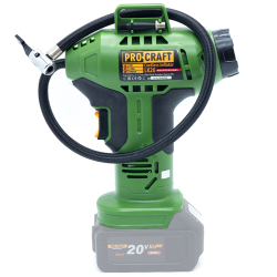Procraft LK20bb Mini kompresor akumulatorowy 20V 0Ah 12l/min  02/26