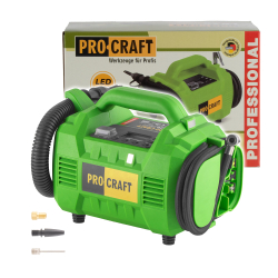 PROCRAFT LK30bb Kompresor 20V 0Ah 10bar 10l/min  08/25