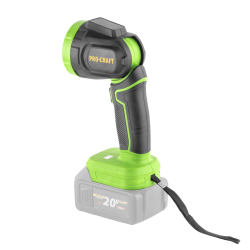 PROCRAFT LL18bb Reflektor LED latarka lampka 20V 0Ah 300lm  08/25