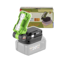 PROCRAFT LL20bb Reflektor LED latarka lampka 20V 0Ah 500lm USB  08/25