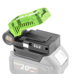 PROCRAFT LL20bb Reflektor LED latarka lampka 20V 0Ah 500lm USB  08/25