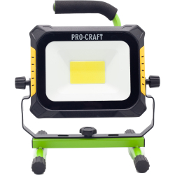 Procraft LP20 Reflektor budowlany LED 6000K białe światło aku 20V lub 230V body  11/24