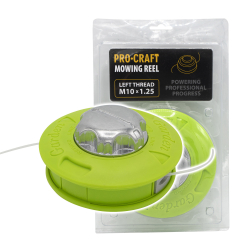 Procraft MR-6 Głowica żyłkowa M10x1,25 LH do koszenia trawy i zarośli  06/26*