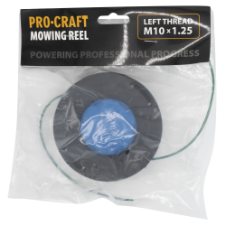 Procraft MR-9 Głowica żyłkowa z łożyskiem M10x1,25 LH do kos spalinowych  06/26*