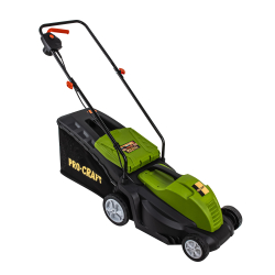 Procraft NM1800 Kosiarka elektryczna 1500W 36cm 50l kosz  03/26