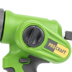 Procraft PC20bb Pistolet do silikonu 2000N 310ml 20V 0Ah  06/26