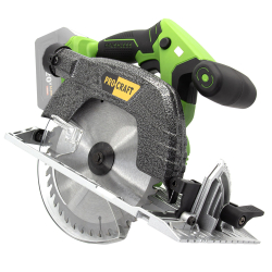 Procraft PCA20bb Bezszczotkowa pilarka tarczowa 20V 0Ah 185mm  03/26*