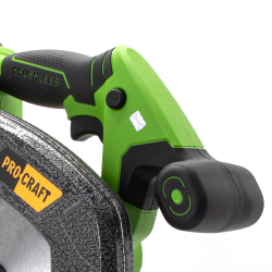 Procraft PCA20bb Bezszczotkowa pilarka tarczowa 20V 0Ah 185mm  03/26*