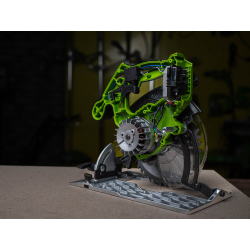 Procraft PCA20bb Bezszczotkowa pilarka tarczowa 20V 0Ah 185mm  03/26*