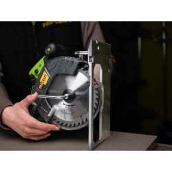 Procraft PCA20bb Bezszczotkowa pilarka tarczowa 20V 0Ah 185mm  03/26*