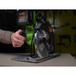 Procraft PCA20bb Bezszczotkowa pilarka tarczowa 20V 0Ah 185mm  03/26*