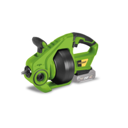 Procraft PCD20bb akumulatorowy przepychacz do rur śr. 2-5cm 20V 0Ah  06/26
