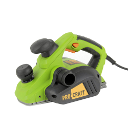 Procraft PE1650 Strug elektryczny hebel 850W 82mm