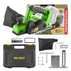 PROCRAFT PE20BLbb Bezszczotkowy strug 82mm 20V 0Ah   08/25