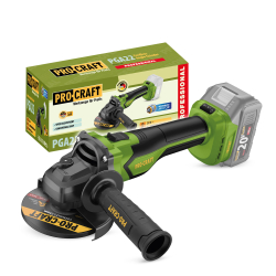 PROCRAFT PGA22-bb Bezszczotkowa szlifierka kątowa 125mm 3 prędkości 20V 0Ah  11/25
