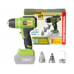 Procraft PH20bb Akumulatorowa opalarka z wyświetlaczem 20V 0Ah  11/24