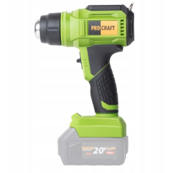Procraft PH20bb Akumulatorowa opalarka z wyświetlaczem 20V 0Ah  11/24