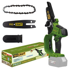 Procraft PKA24 Akumulatorowa piła łańcuchowa do gałęzi, na chrust 20V 0Ah  05/25