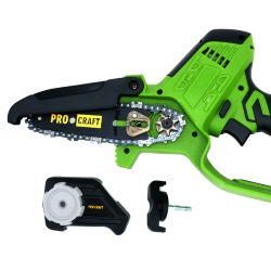 Procraft PKA24 Akumulatorowa piła łańcuchowa do gałęzi, na chrust 20V 0Ah  05/25