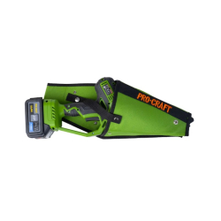 PROCRAFT PKA32LI-P Akumulatorowa pilarka łańcuchowa 20V 4,0Ah dwie prowadnice + kabura  07/26*