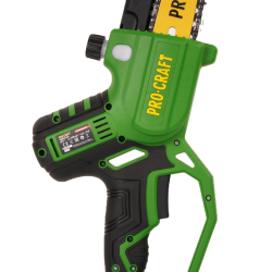 PROCRAFT PKA32LI Akumulatorowa pilarka łańcuchowa 20V 4,0Ah dwie prowadnice