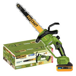 PROCRAFT PKA33-1B Akumulatorowa pilarka łańcuchowa 20V 4,0Ah  11/25