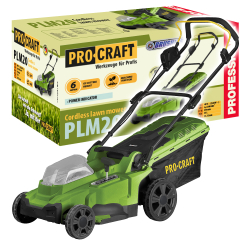 Procraft PLM20 Kosiarka akumulatorowa 2x20V 0Ah 37cm  05/25