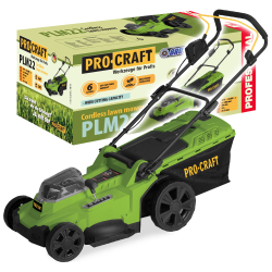 Procraft PLM22 Kosiarka akumulatorowa 2x20V 0Ah 43cm  05/25
