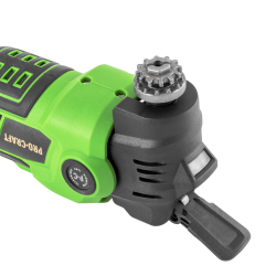Procraft PMT22bb Narzędzie wielofunkcyjne 20V 0Ah BLDC regulacja obrotów  06/26