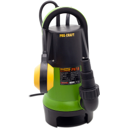 Procraft PN18 Pompa zanurzeniowa do wody brudnej 750W 12500l/h 8,5m  03/26