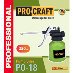 Procraft PO18 Olejarka z końcówką stalową  03/25