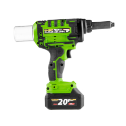 PROCRAFT PRG20 Akumulatorowa nitownica 20V 2x 4Ah 2,4 - 6mm  08/25