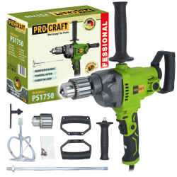 Procraft PS1750 Wiertarka wolnoobrotowa mieszarka 1200W 700obr/min   11/24