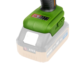 PROCRAFT PS22bb Zakrętarka udarowa 20V 0Ah 230Nm 1/4